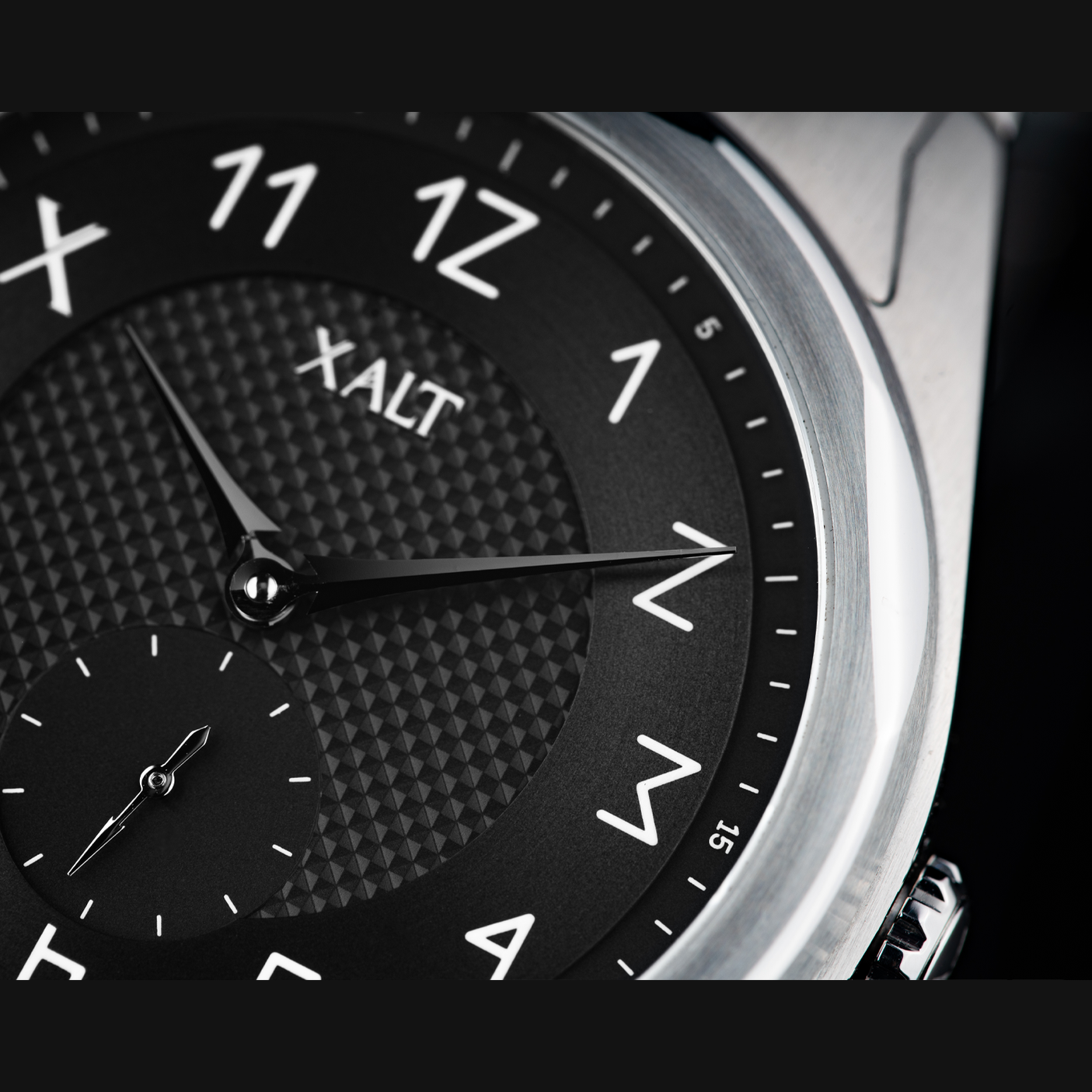 Deep Black - Xalt Watches