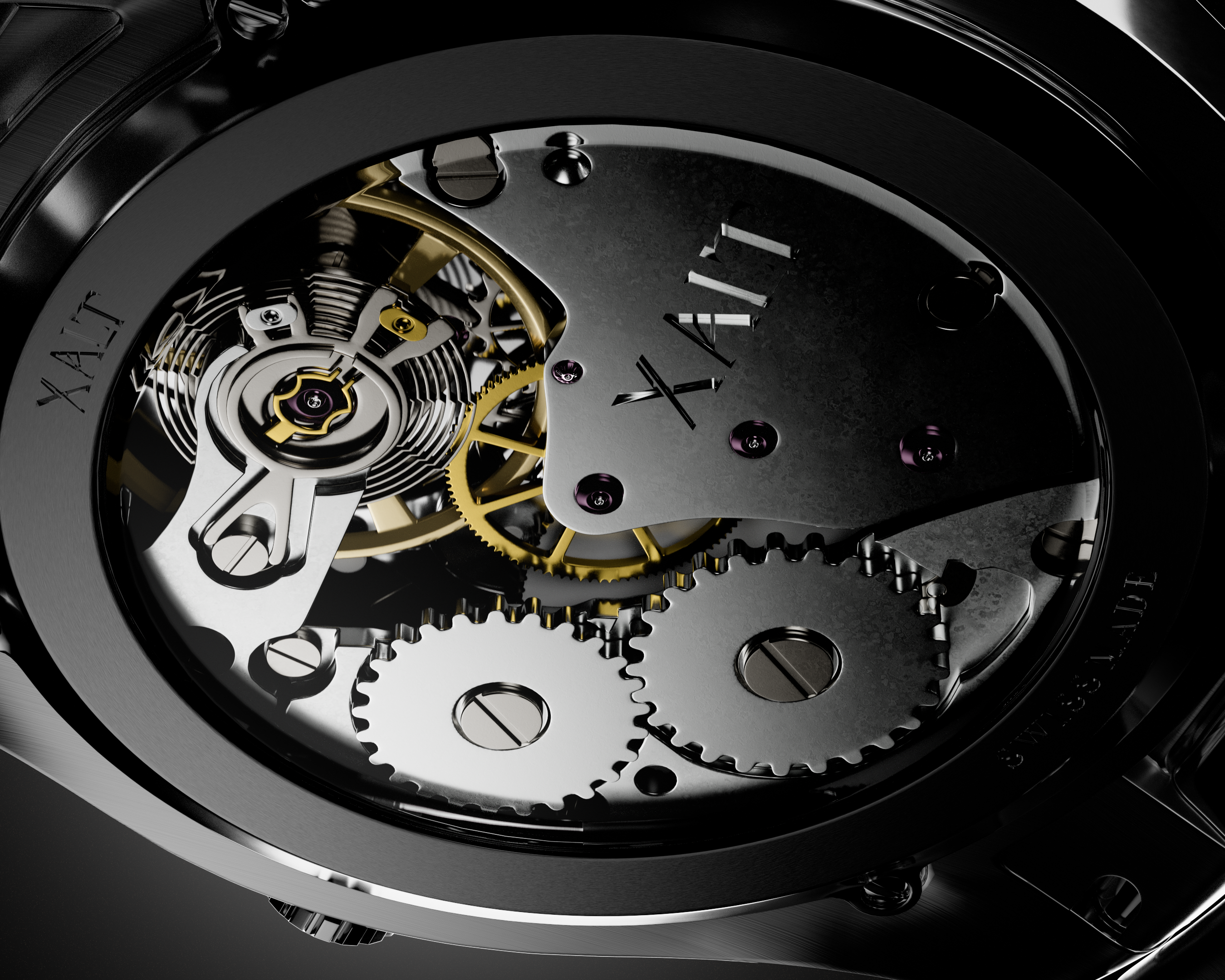 Salmon - Xalt Watches