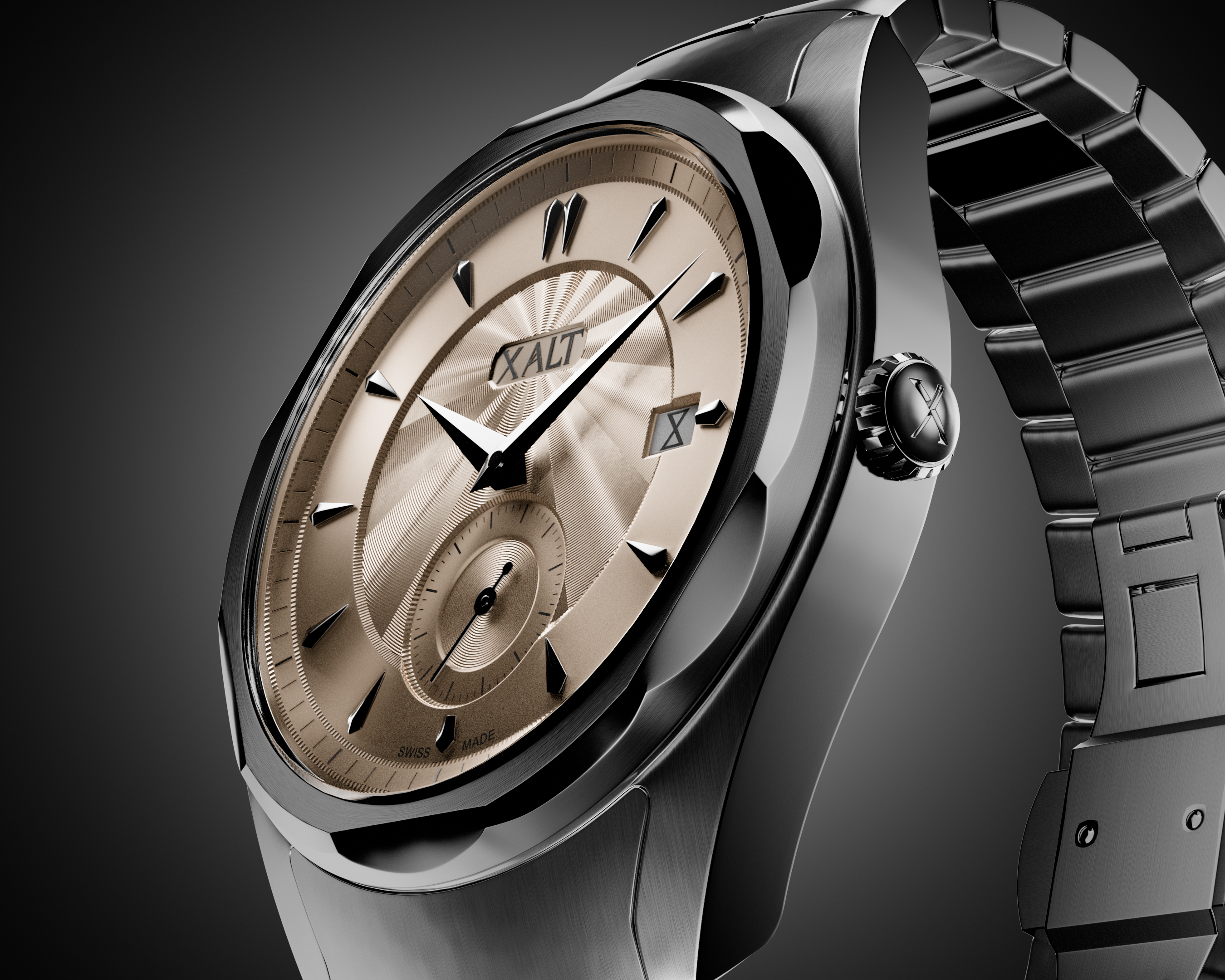 Salmon - Xalt Watches