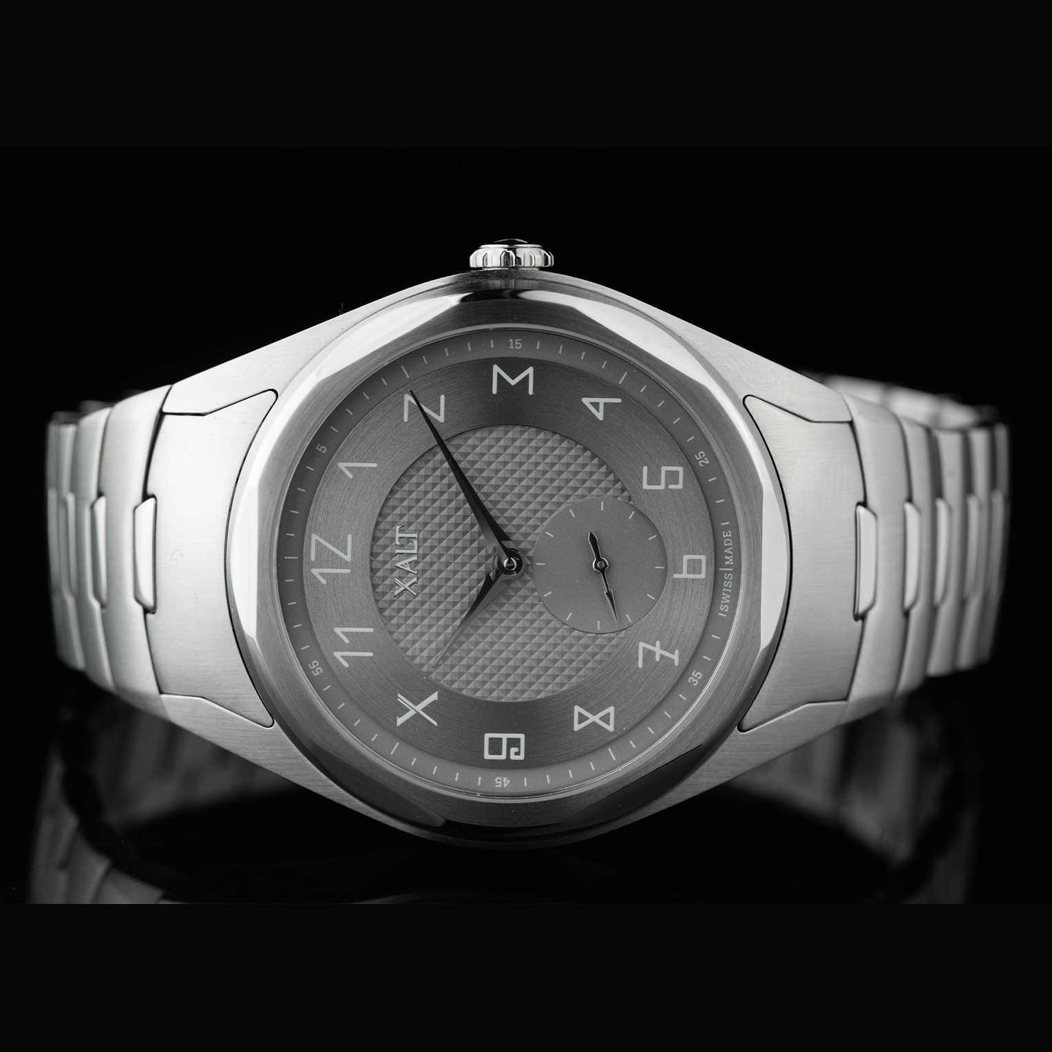 Ashe Grey - Xalt Watches