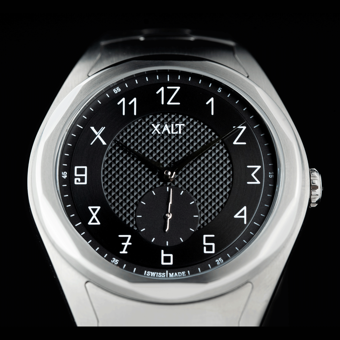 Deep Black - Xalt Watches