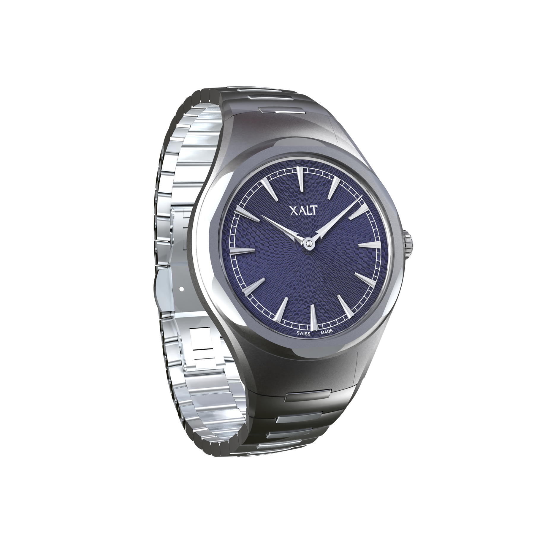 Pre-order Deep Blue Guilloché - Xalt Watches