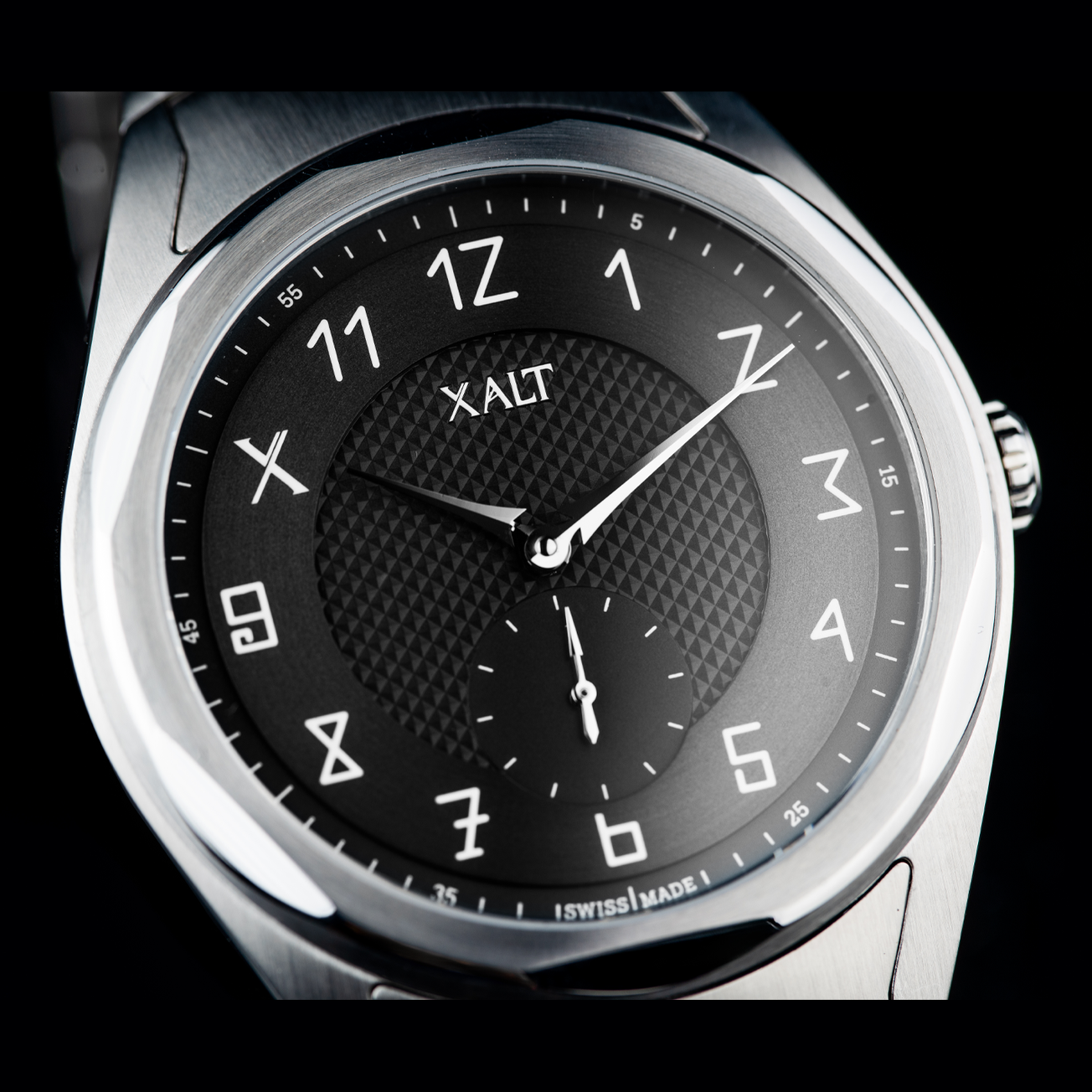 Deep Black - Xalt Watches