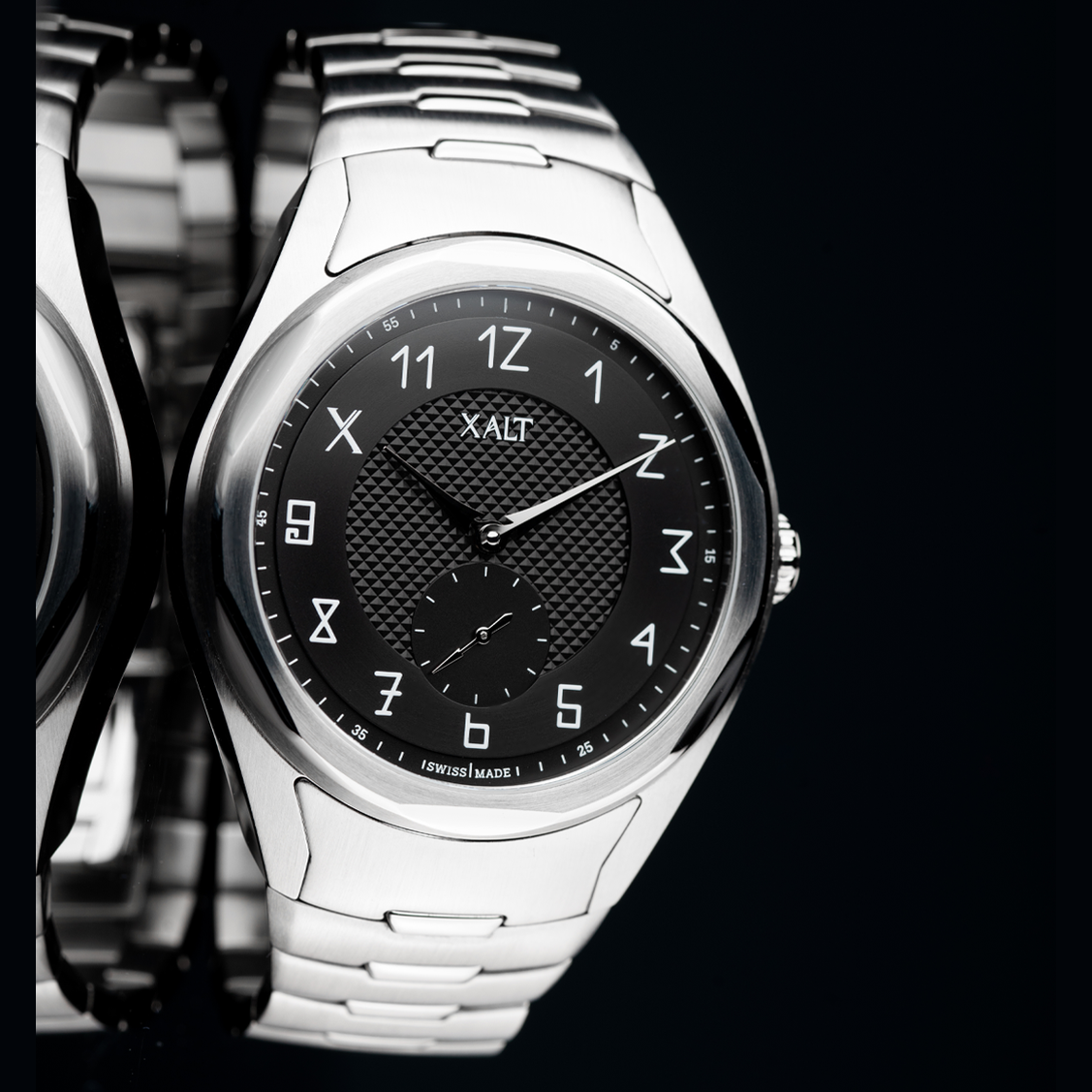 Deep Black - Xalt Watches