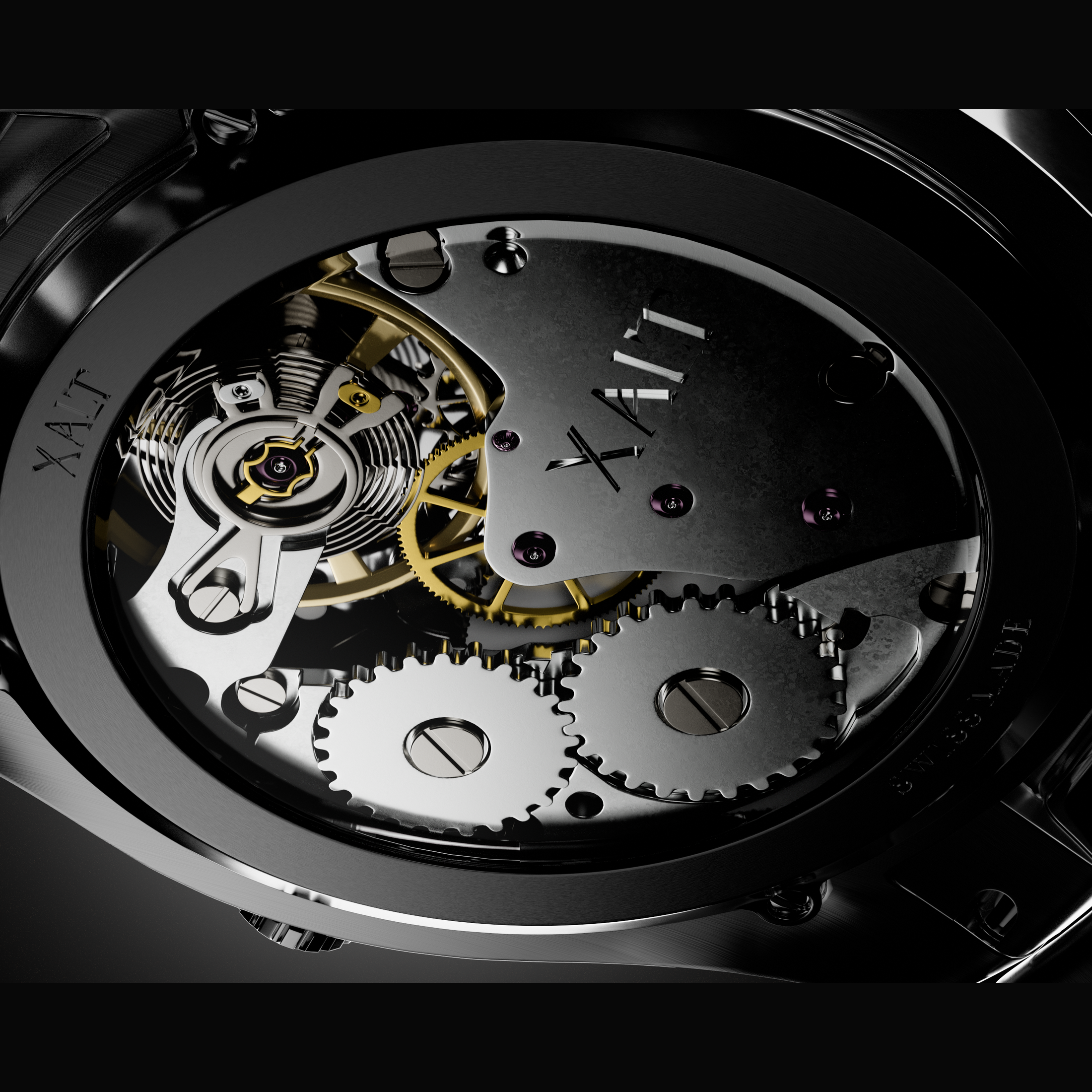 Salmon - Xalt Watches