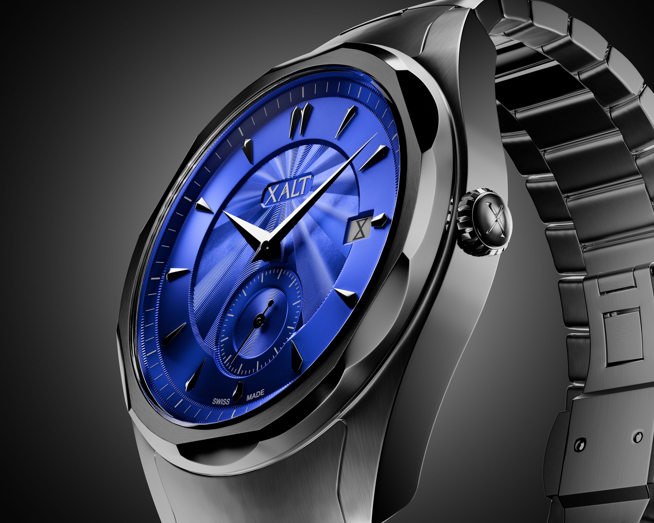 Royal Blue - Xalt Watches
