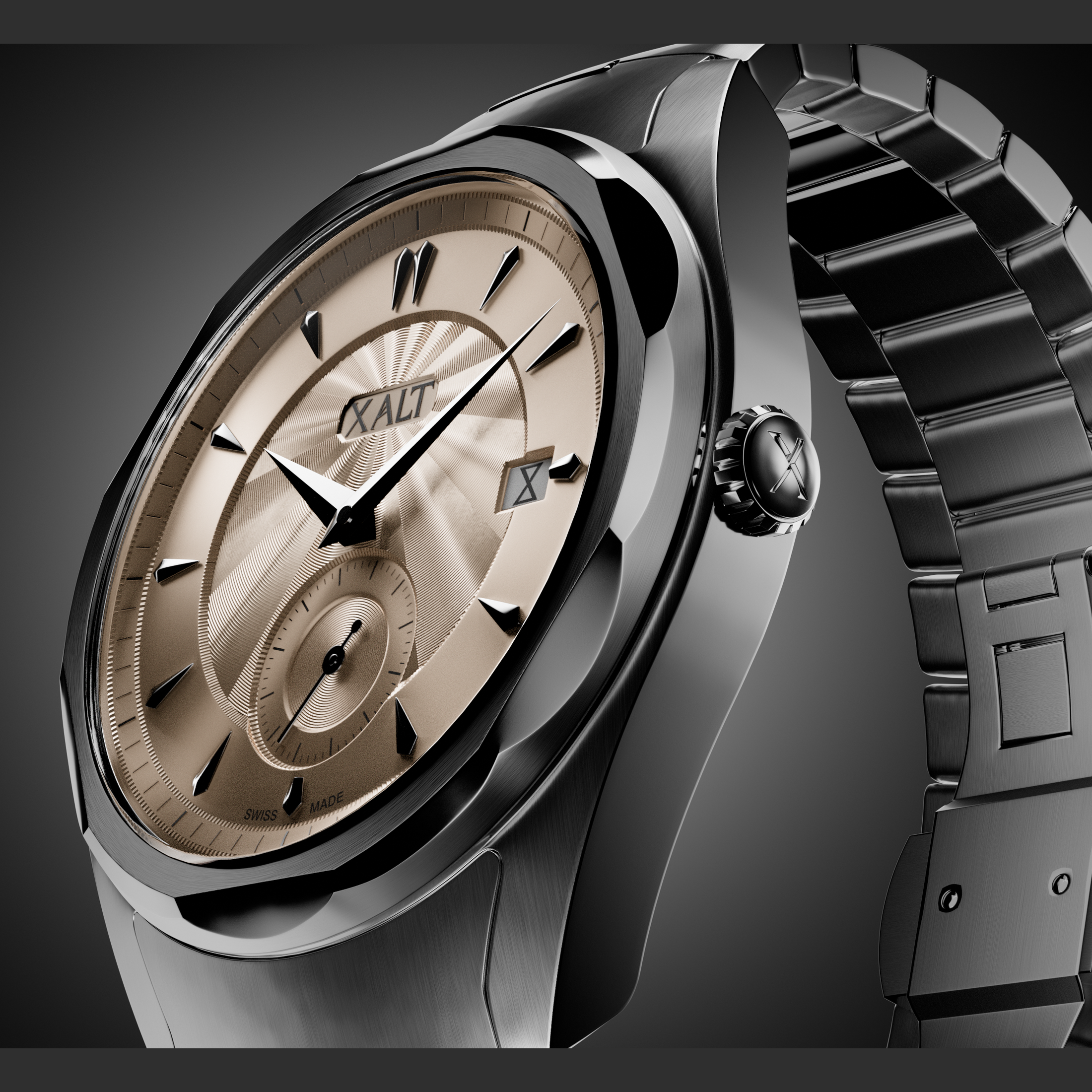 Salmon - Xalt Watches