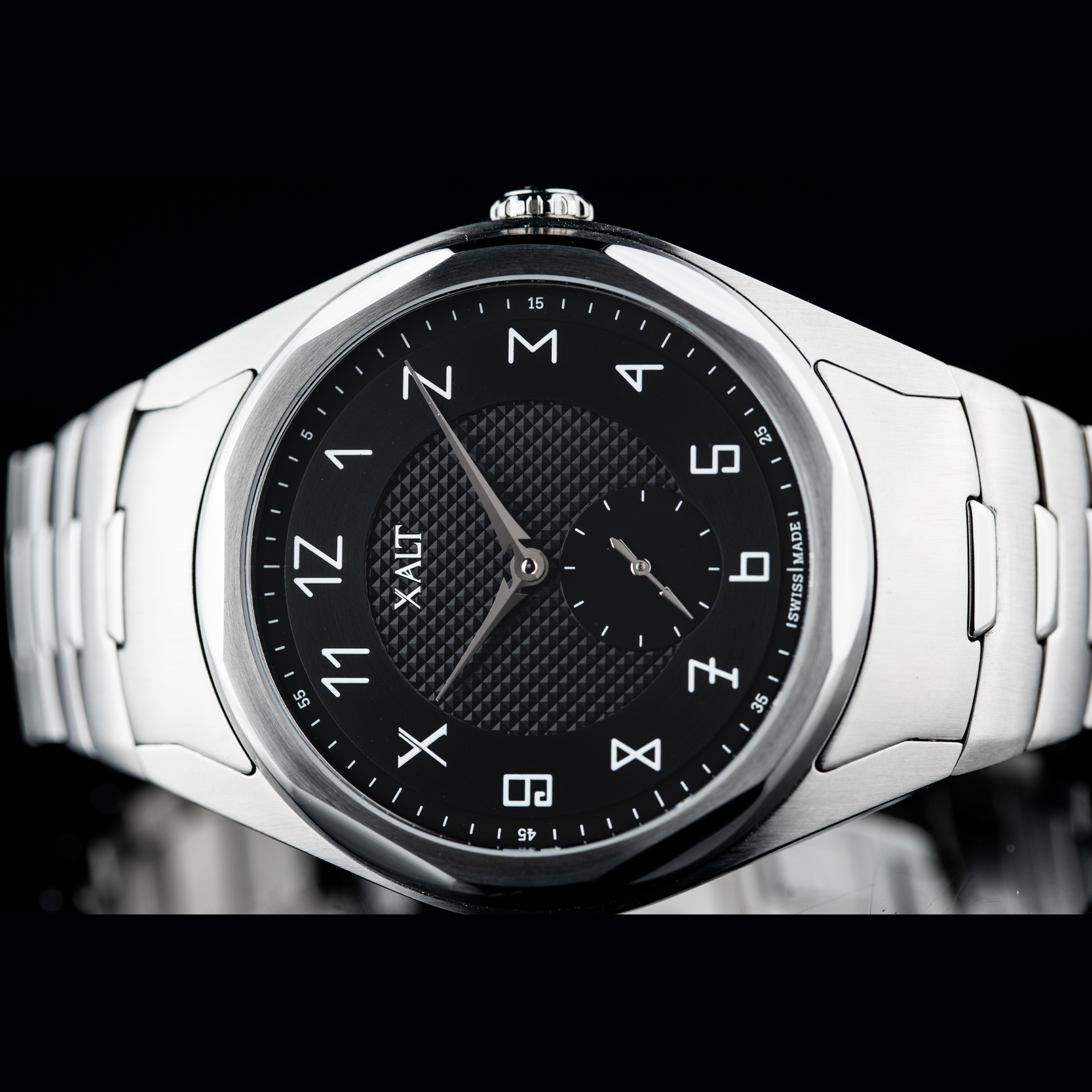 Deep Black - Xalt Watches