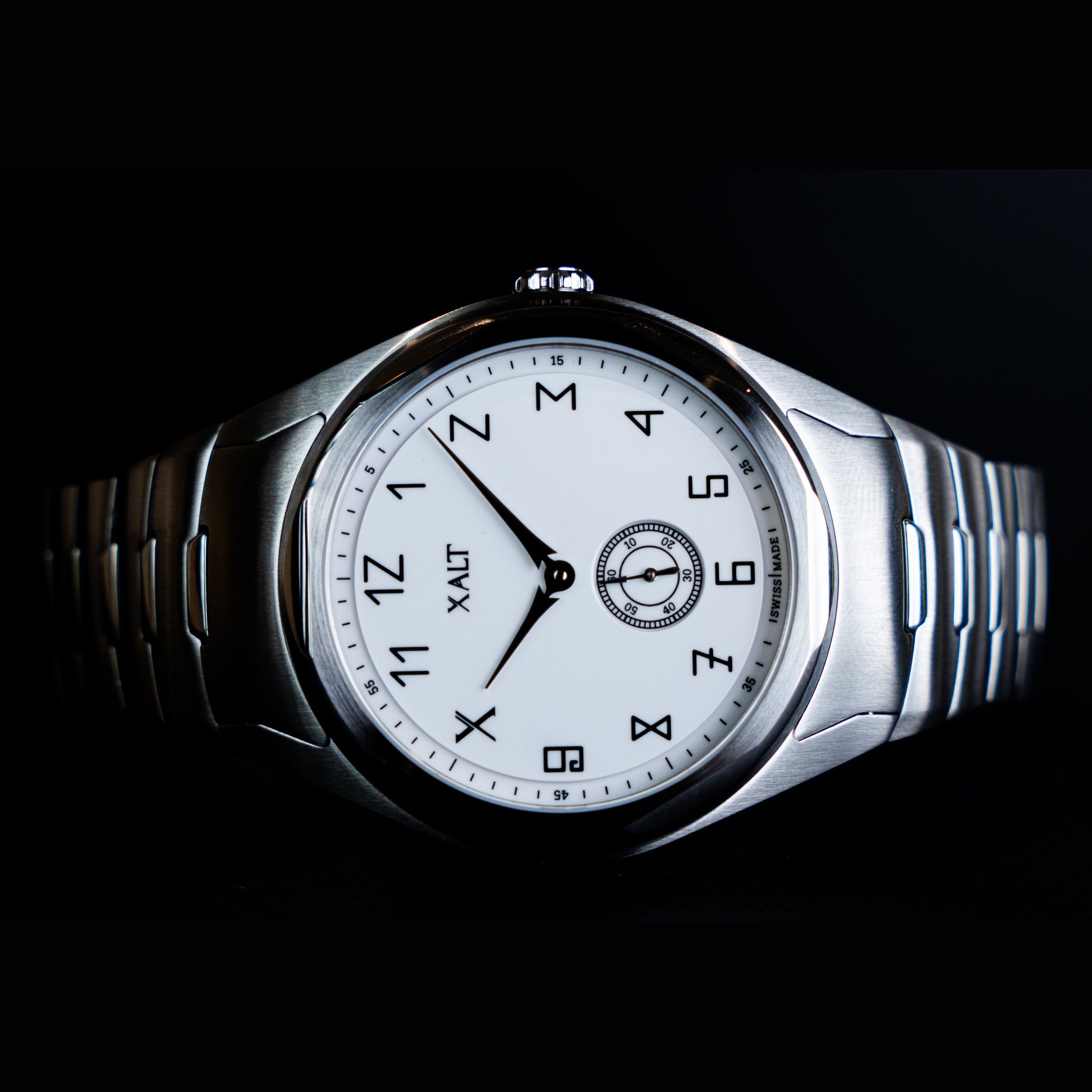 White Enamel - Xalt Watches