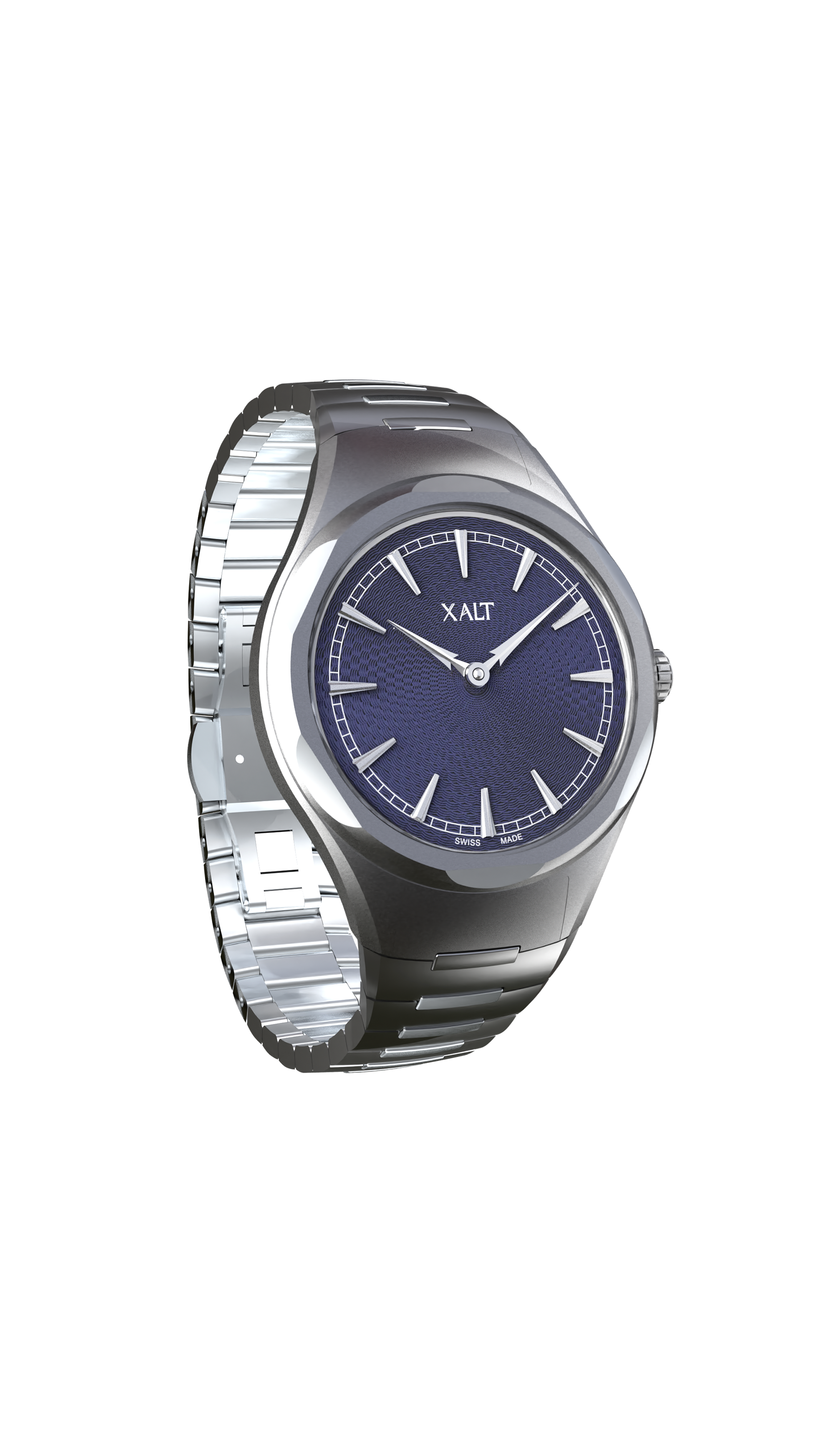 Pre-order Deep Blue Guilloché - Xalt Watches