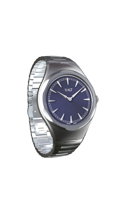 Pre-order Deep Blue Guilloché - Xalt Watches