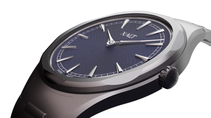 Pre-order Deep Blue Guilloché - Xalt Watches
