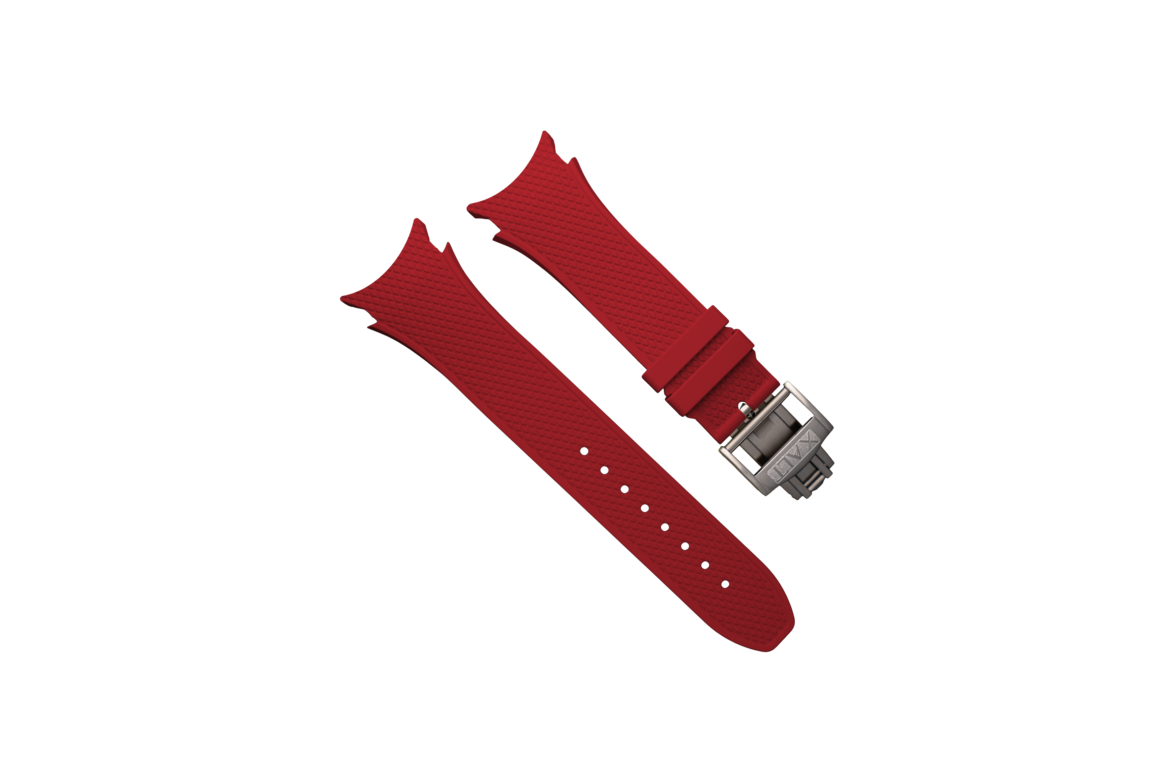 Red Rubber Strap