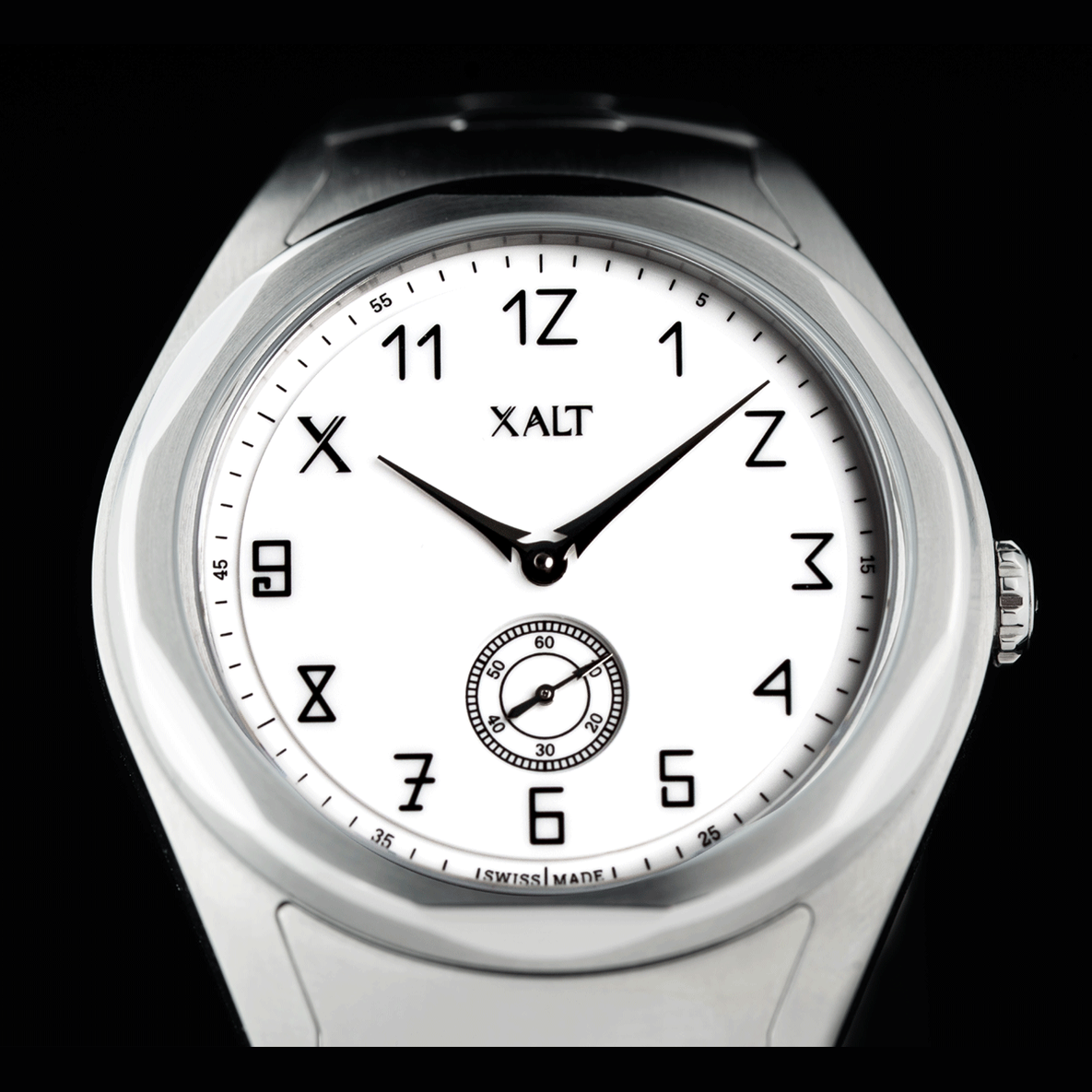 White Enamel - Xalt Watches